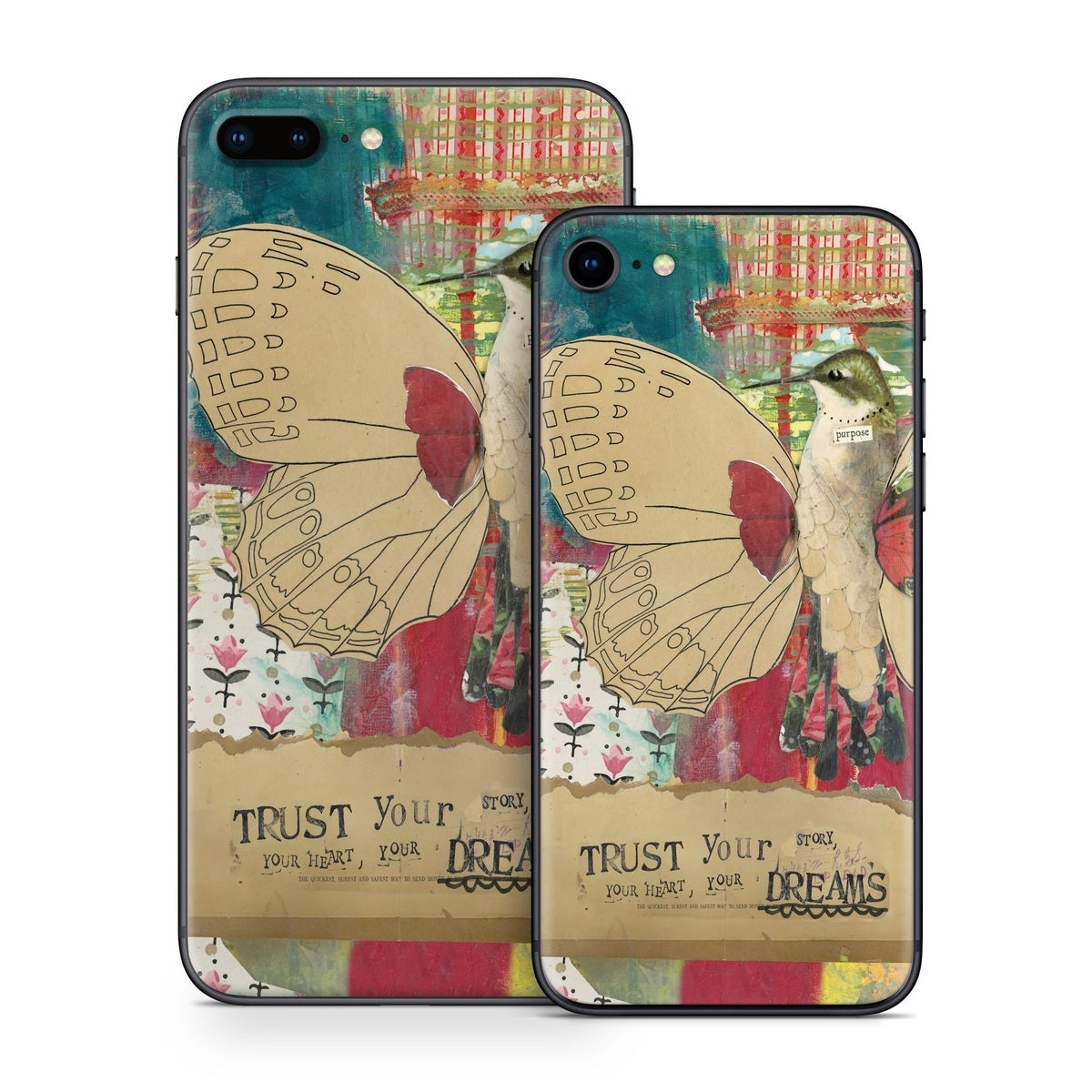 Trust Your Dreams - Apple iPhone 8 Skin