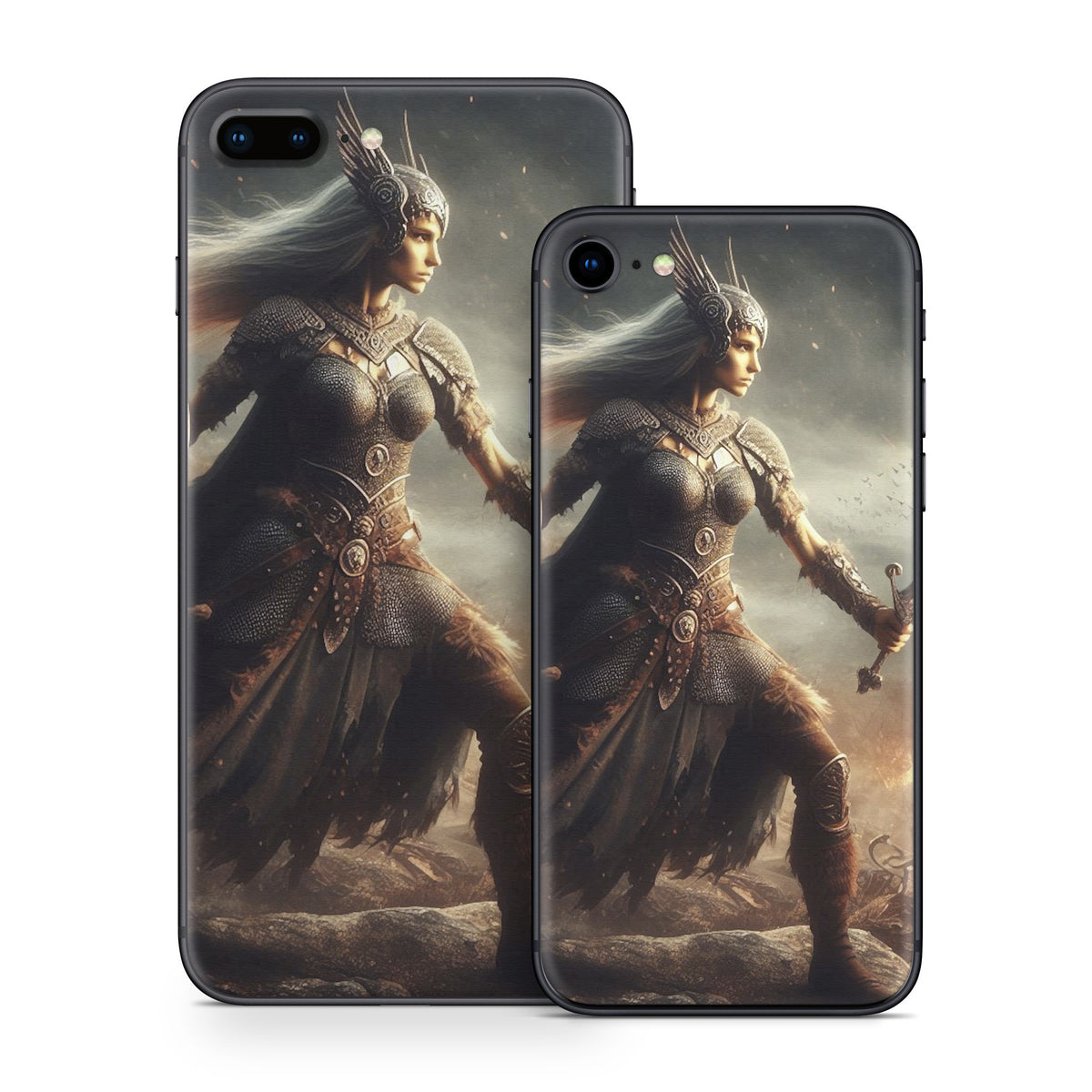 Valkyrie - Apple iPhone 8 Skin