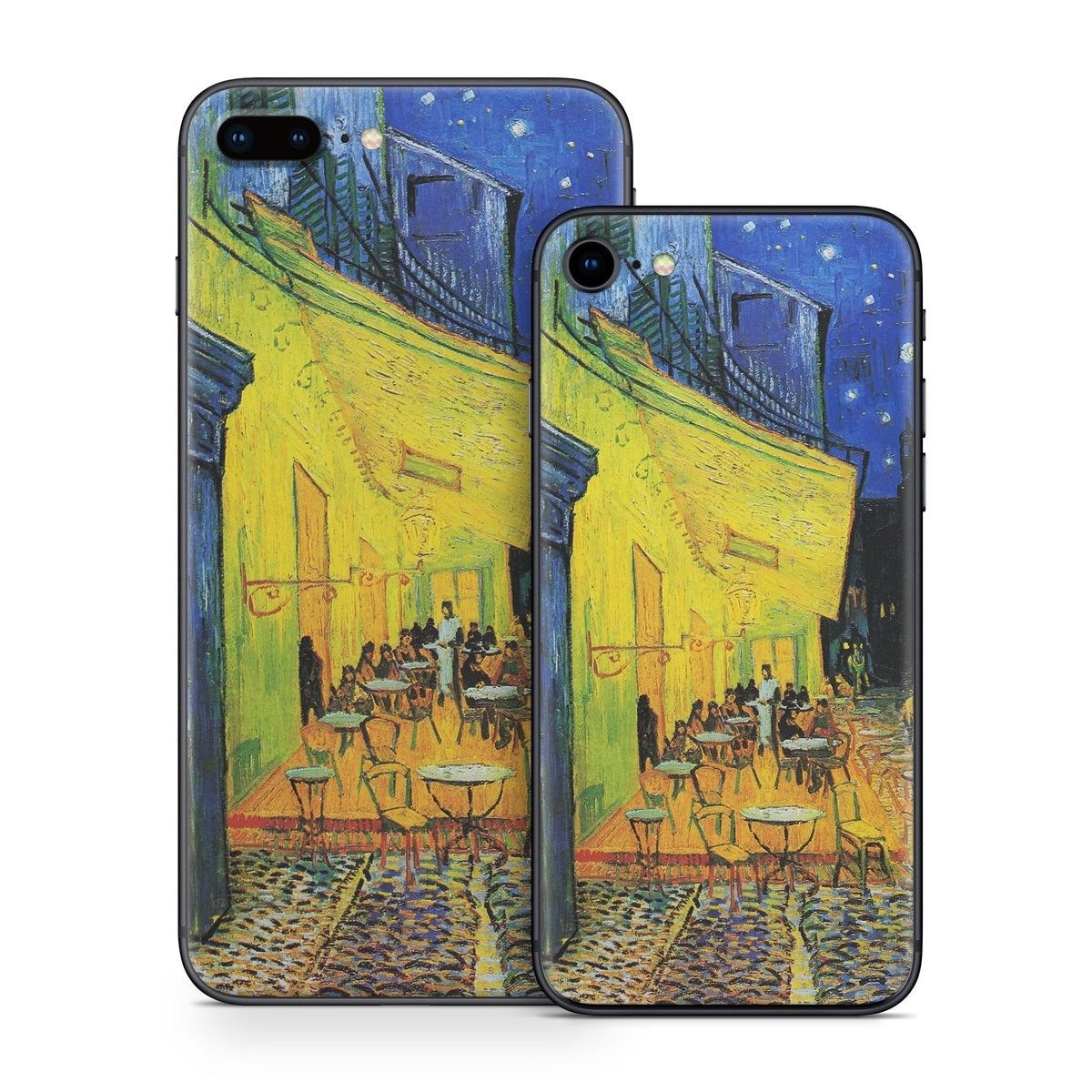 Cafe Terrace At Night - Apple iPhone 8 Skin