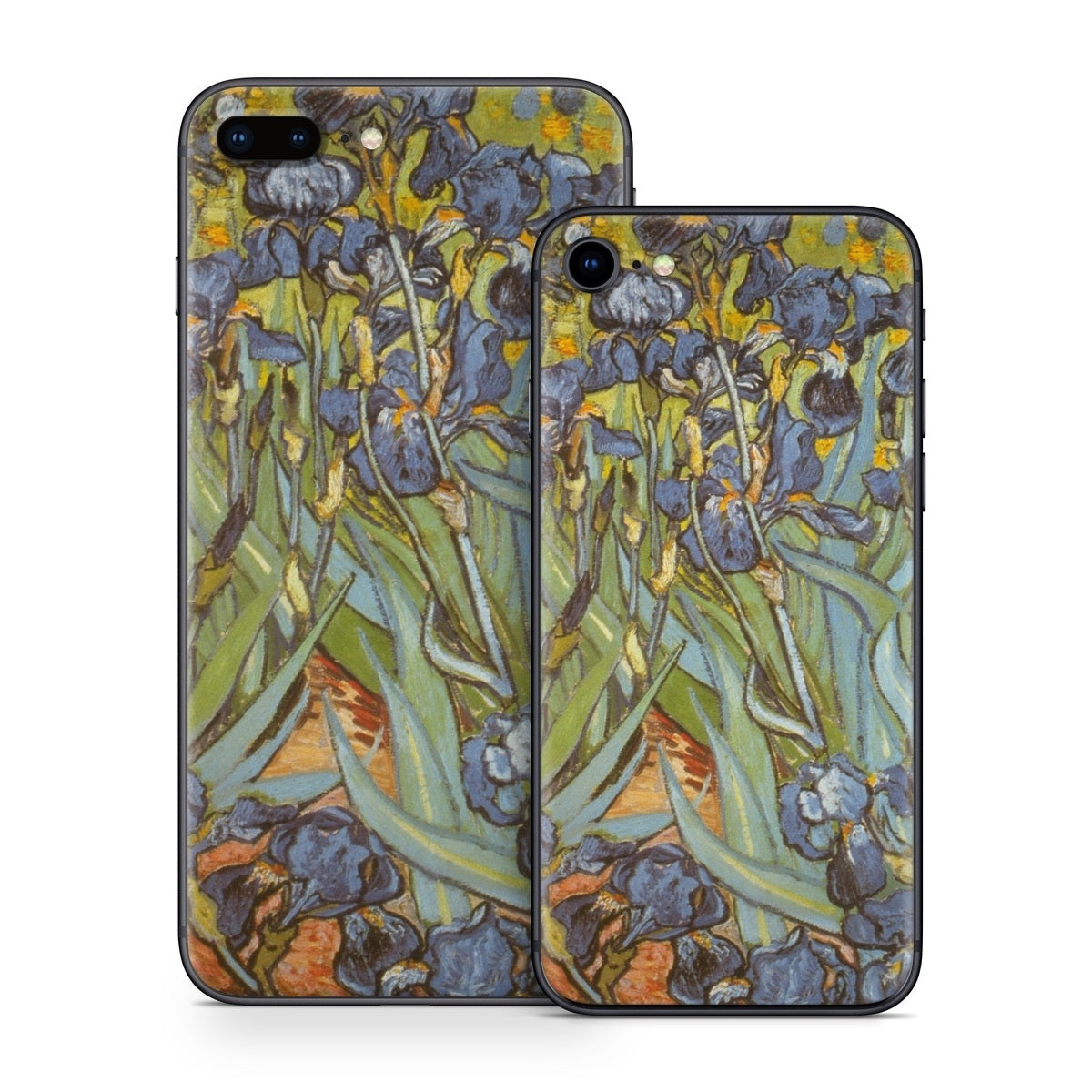Irises - Apple iPhone 8 Skin