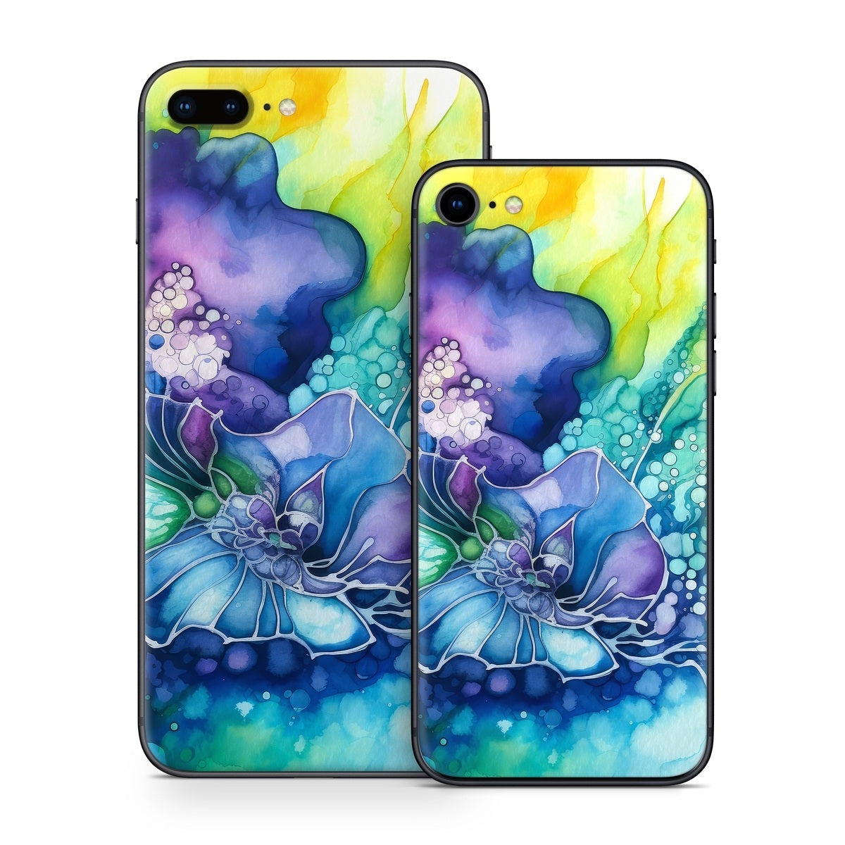 Watercolor Flora - Apple iPhone 8 Skin