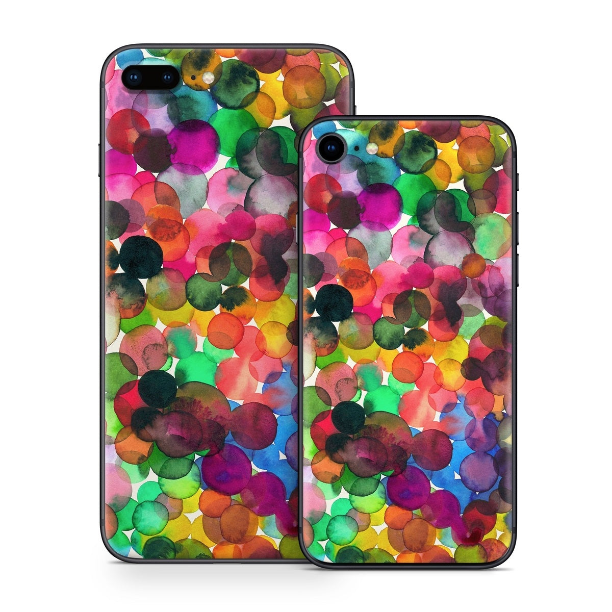Watercolor Drops - Apple iPhone 8 Skin