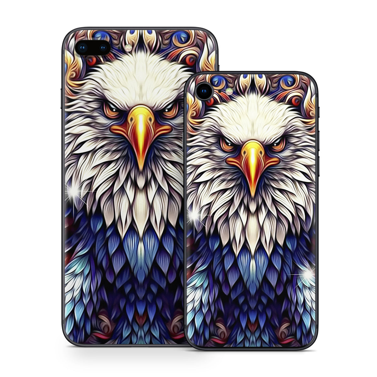 Wings of Freedom - Apple iPhone 8 Skin