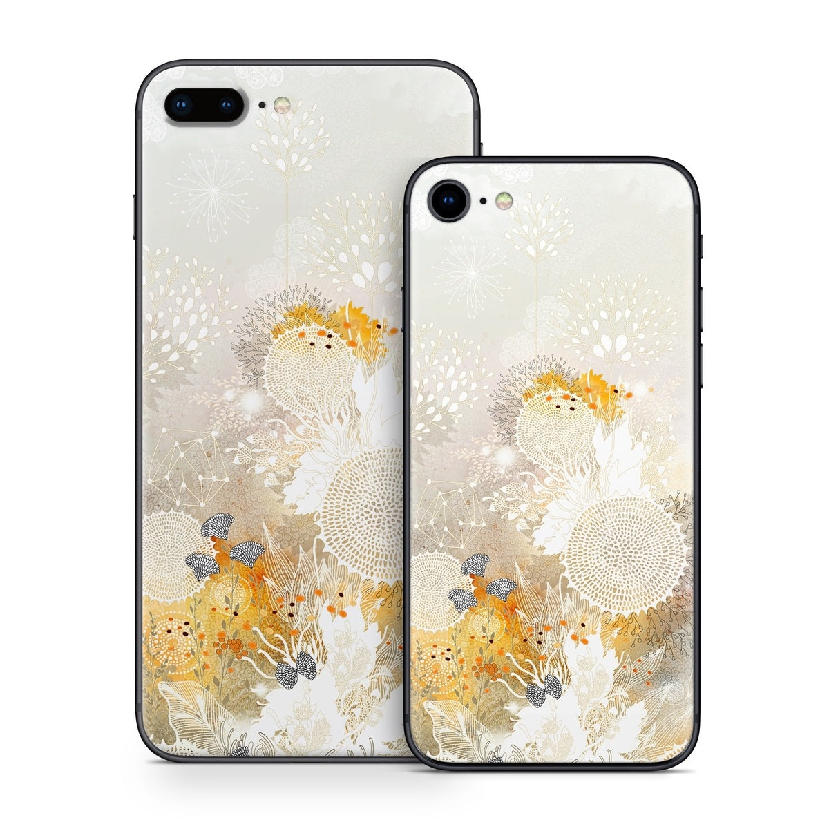White Velvet - Apple iPhone 8 Skin