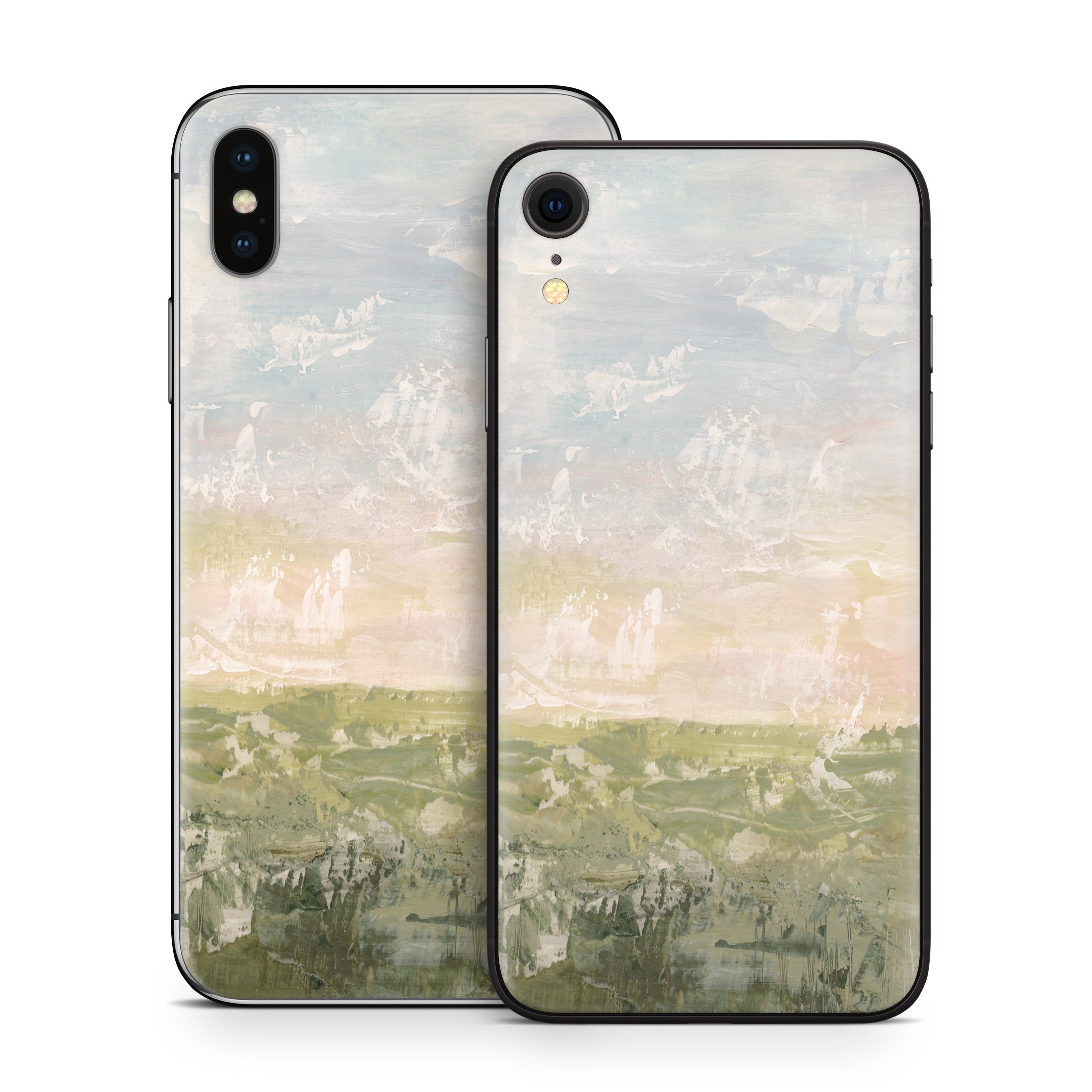 Abstract Sunrise - Apple iPhone X Skin