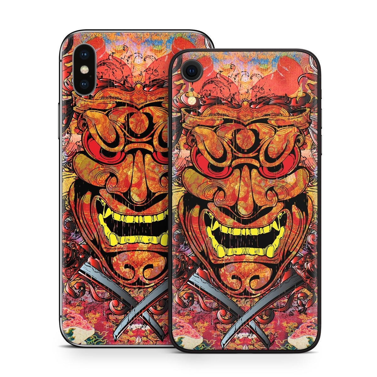 Asian Crest - Apple iPhone X Skin