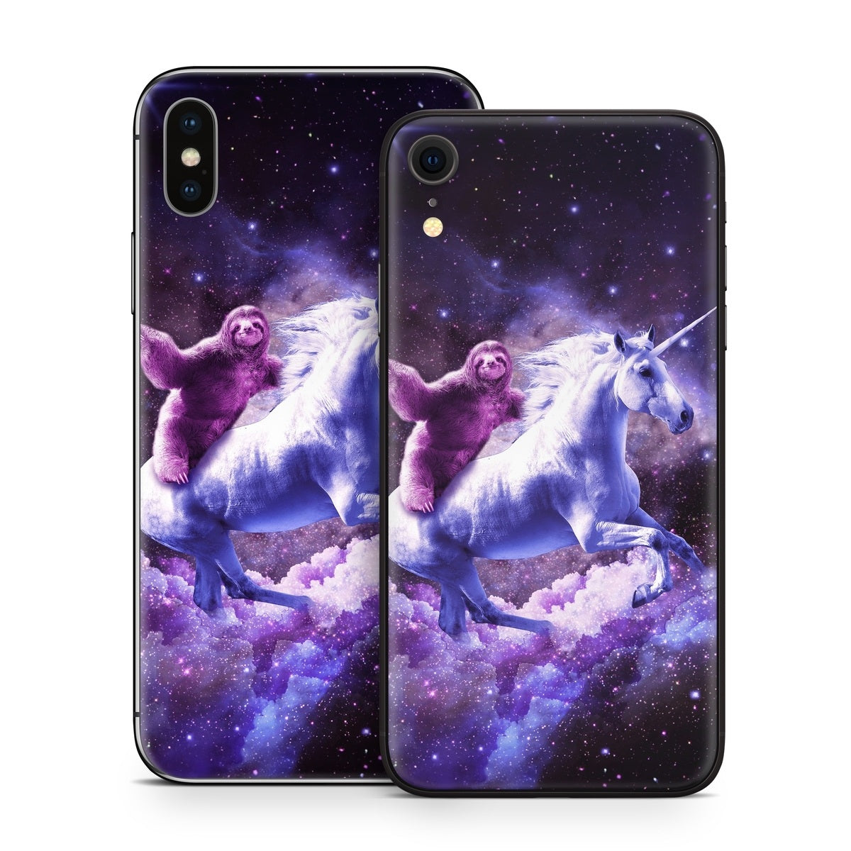 Across the Galaxy - Apple iPhone X Skin