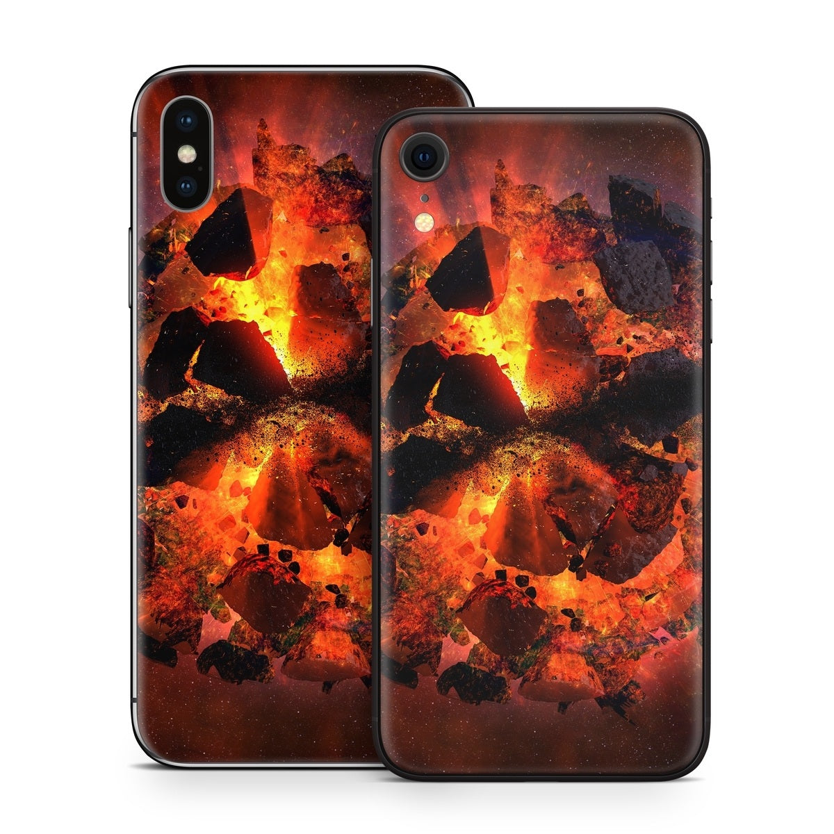 Aftermath - Apple iPhone X Skin