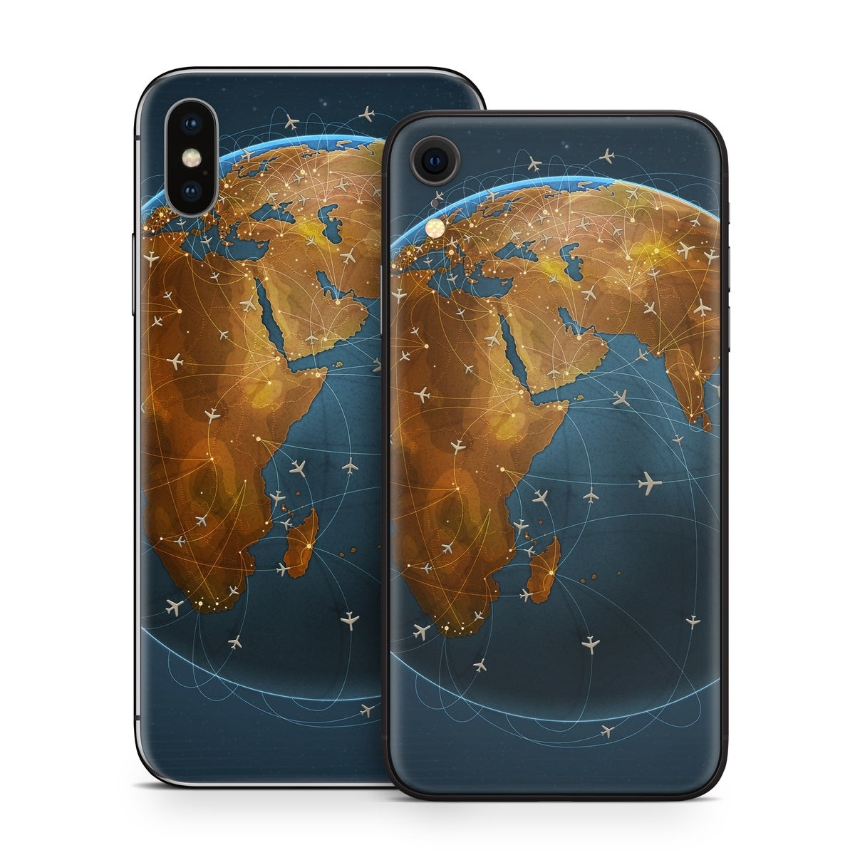 Airlines - Apple iPhone X Skin