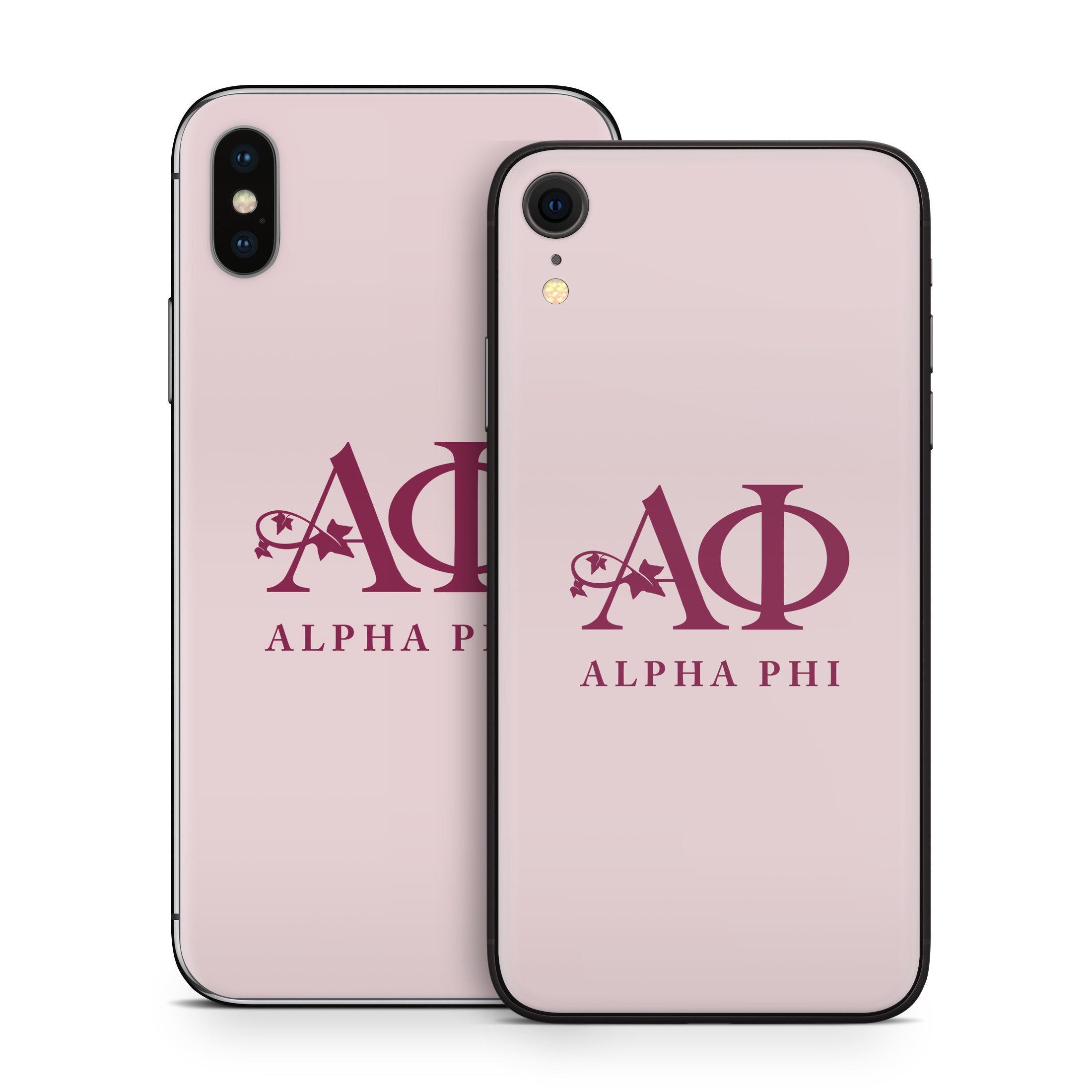 Alpha Phi Ivory - Apple iPhone X Skin