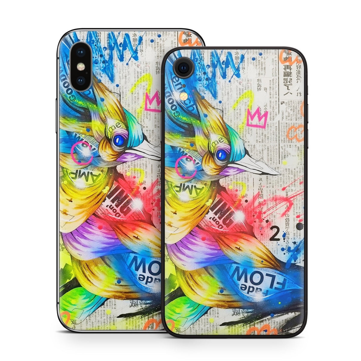 Aoitori - Apple iPhone X Skin