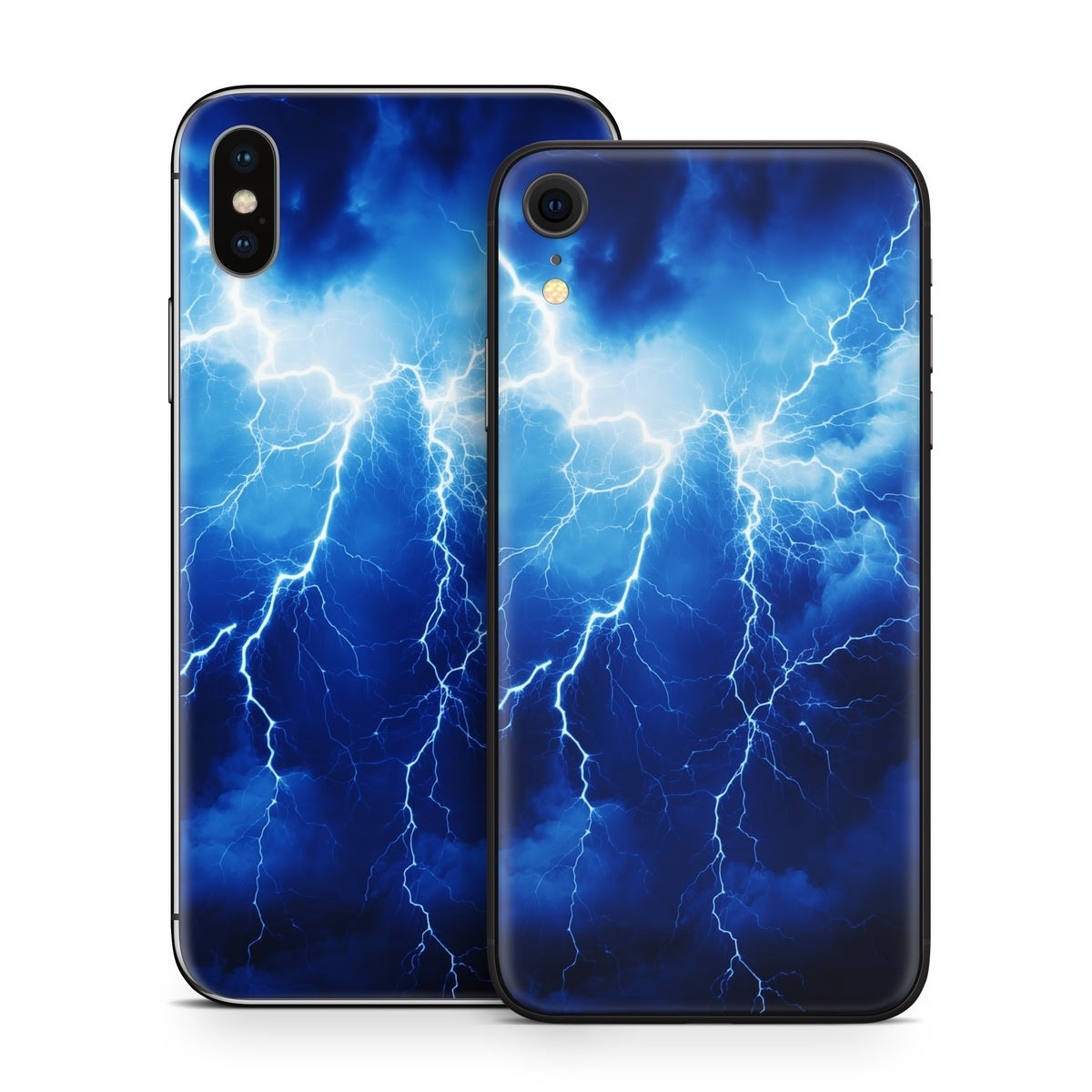 Apocalypse Blue - Apple iPhone X Skin