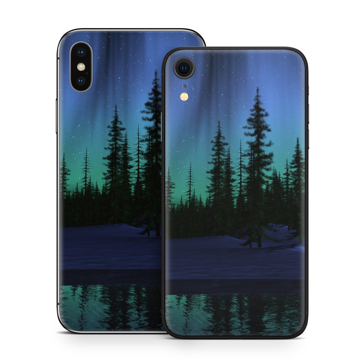 Aurora - Apple iPhone X Skin