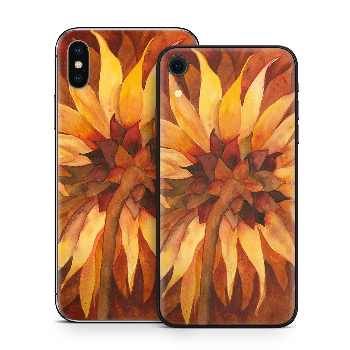 Autumn Beauty - Apple iPhone X Skin