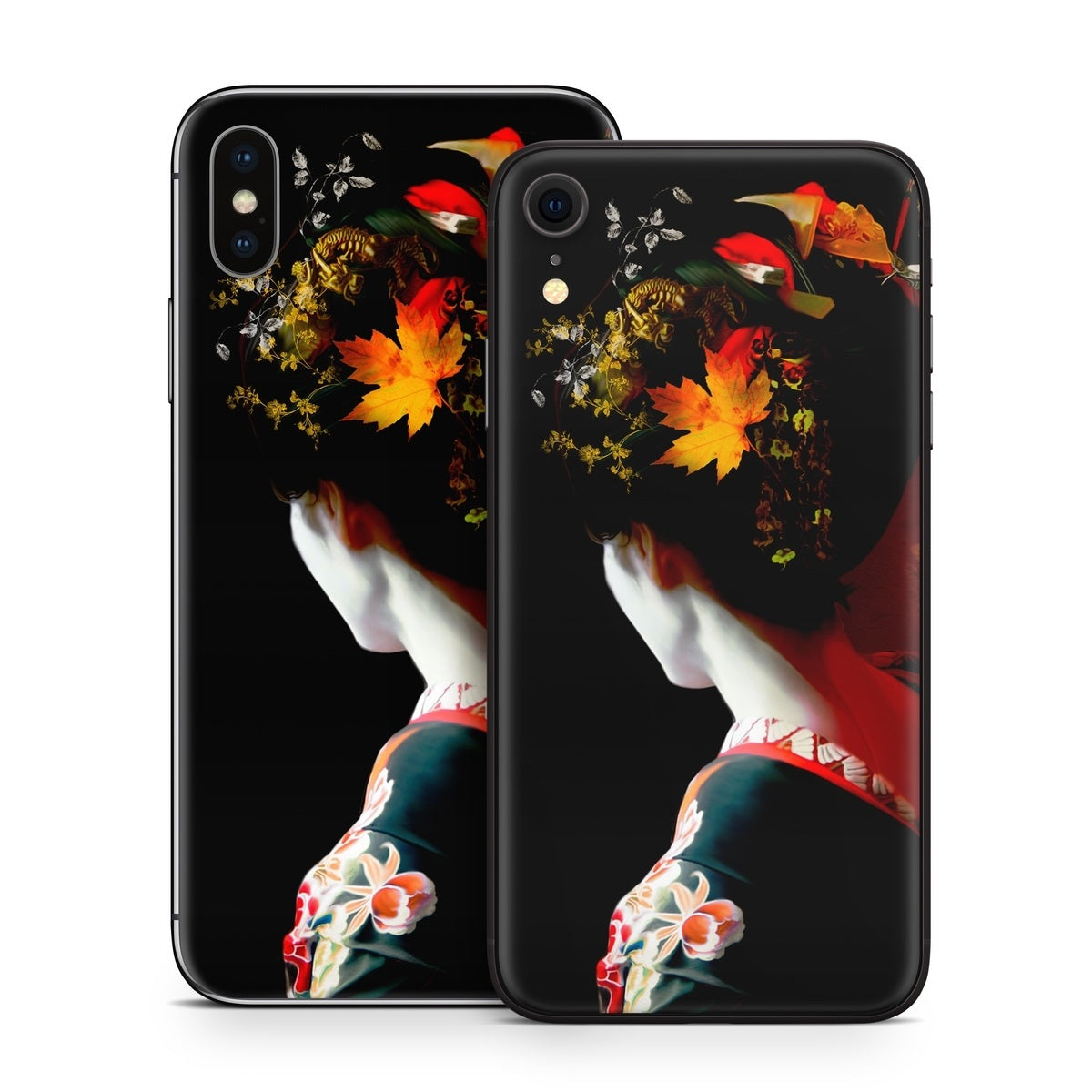 Autumn - Apple iPhone X Skin