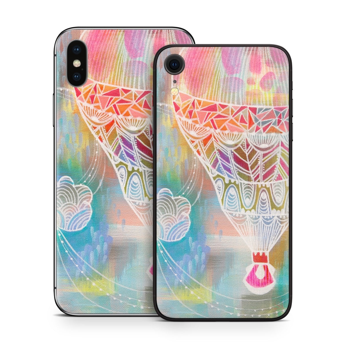 Balloon Ride - Apple iPhone X Skin