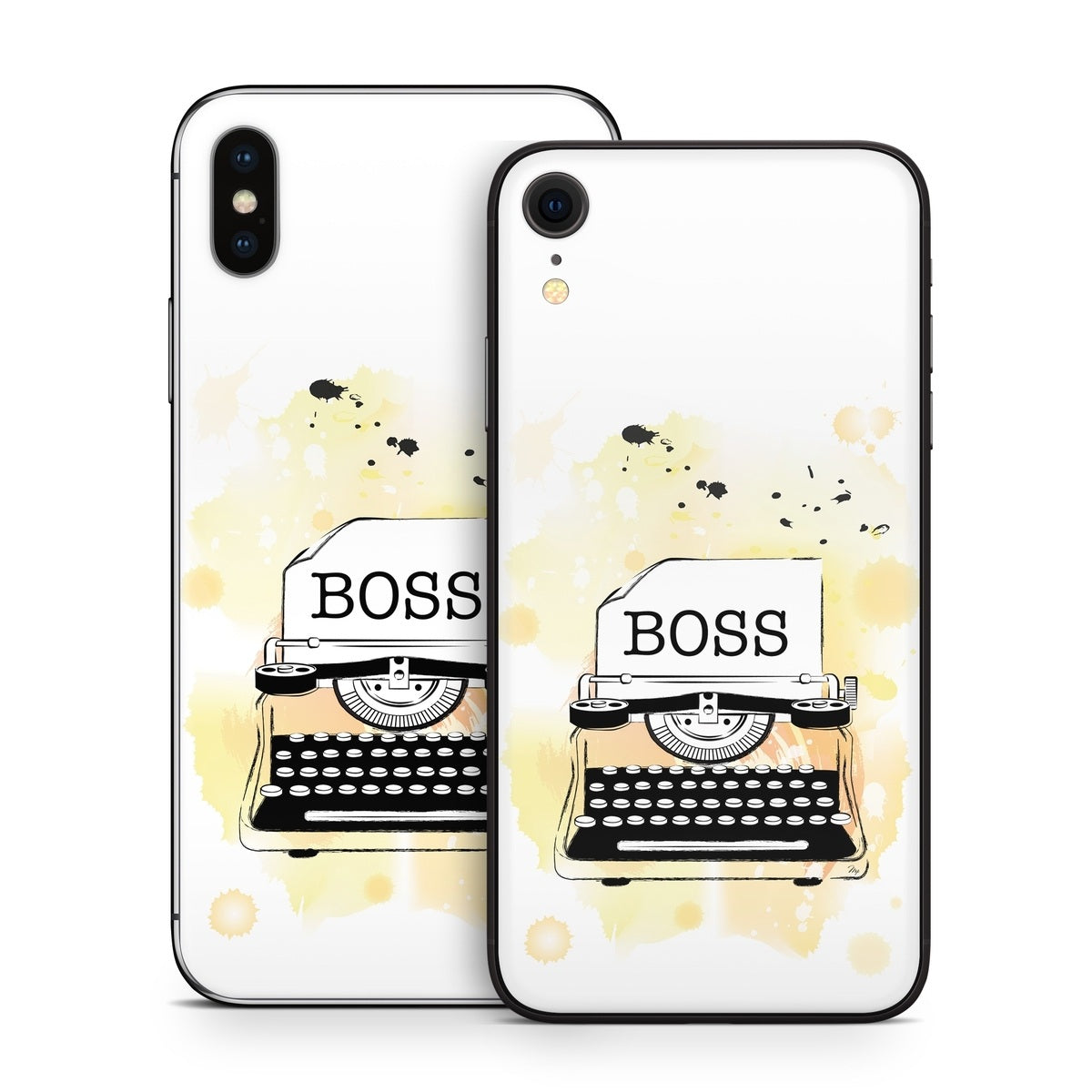 Be A Boss - Apple iPhone X Skin