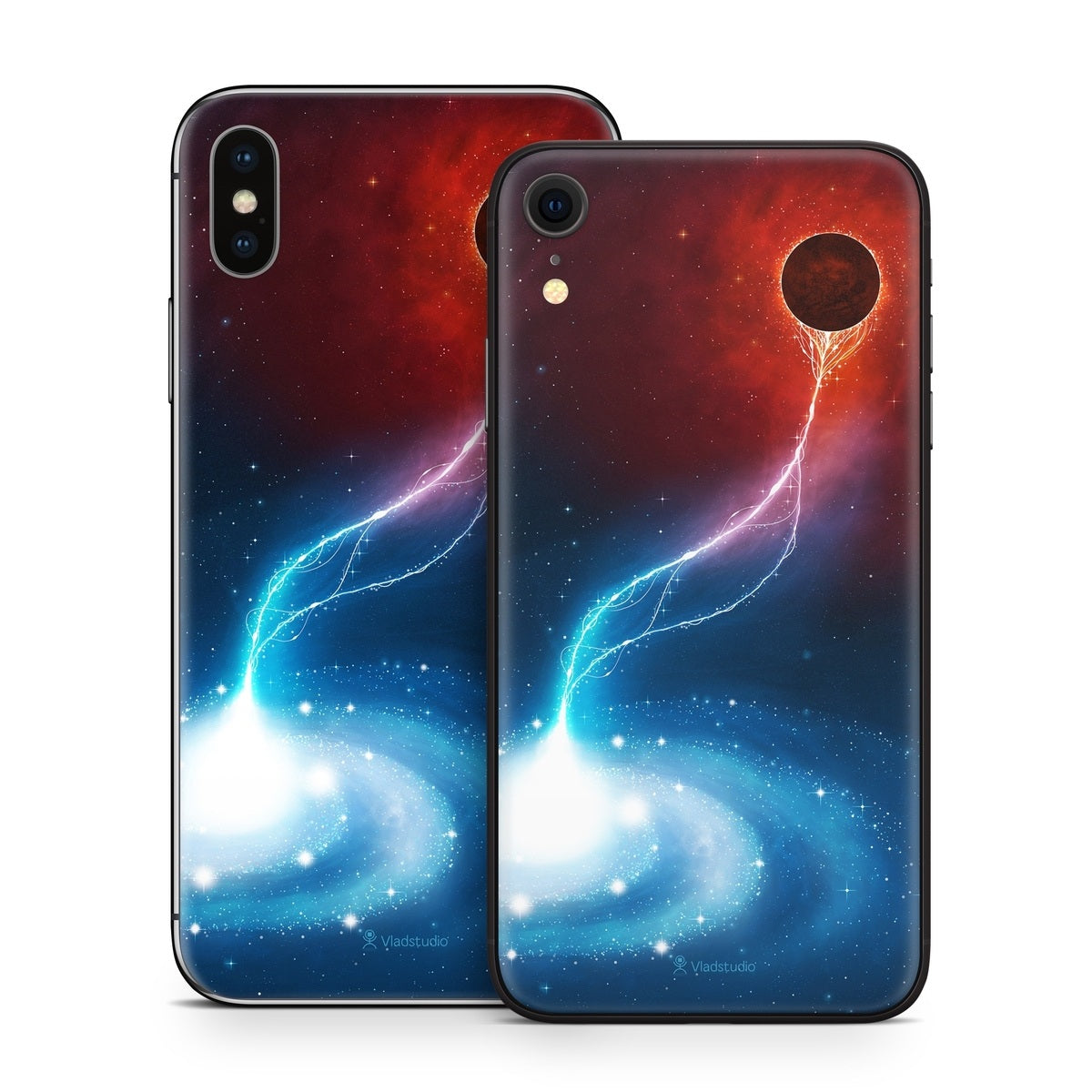 Black Hole - Apple iPhone X Skin