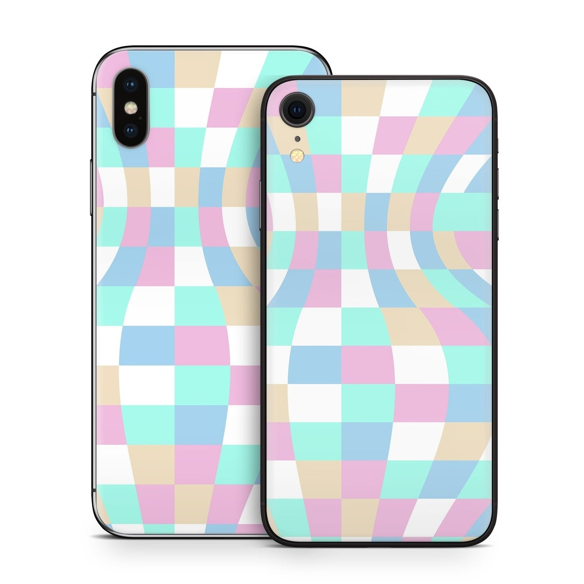 Bold Forms Cool - Apple iPhone X Skin
