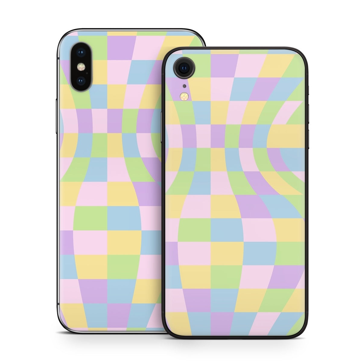 Bold Forms Warm - Apple iPhone X Skin