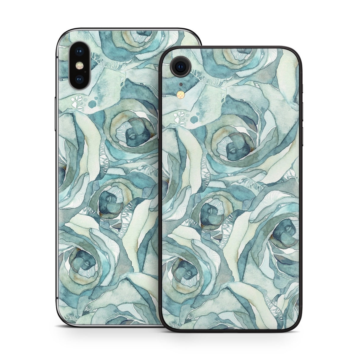 Bloom Beautiful Rose - Apple iPhone X Skin