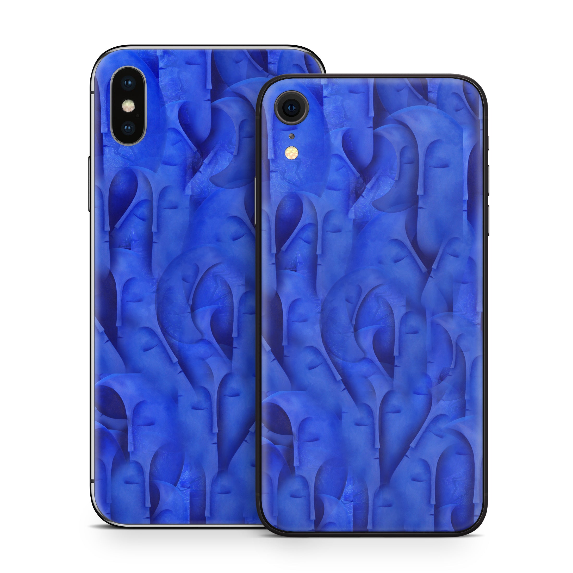 Blue Moon - Apple iPhone X Skin