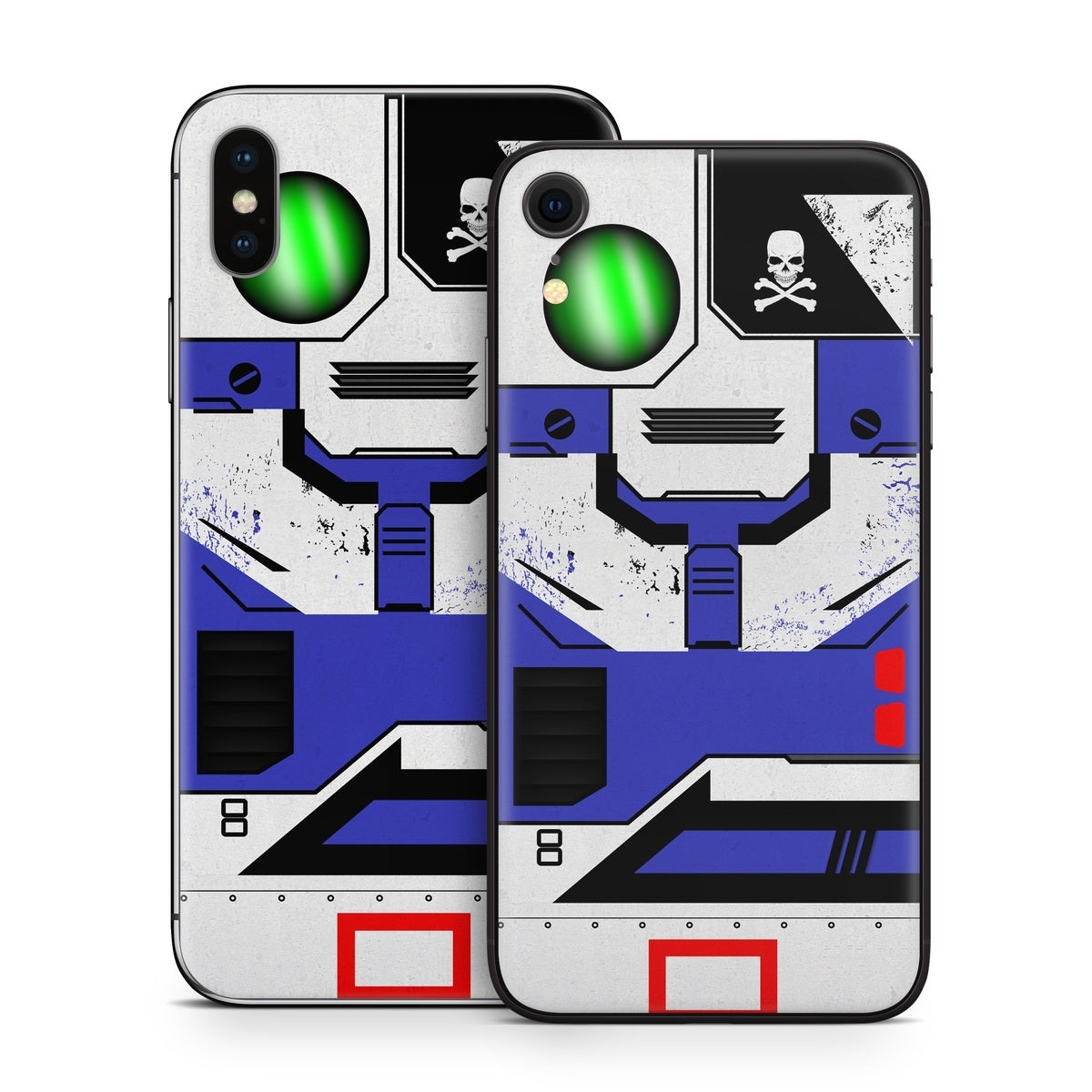 Blue Valkyrie - Apple iPhone X Skin