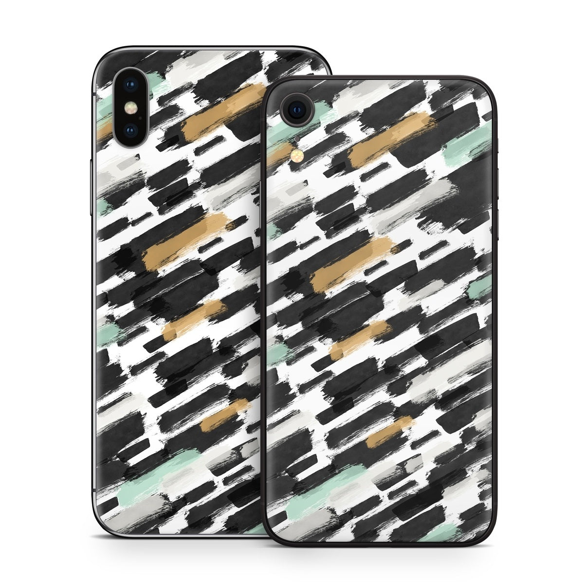 Brushin Up - Apple iPhone X Skin