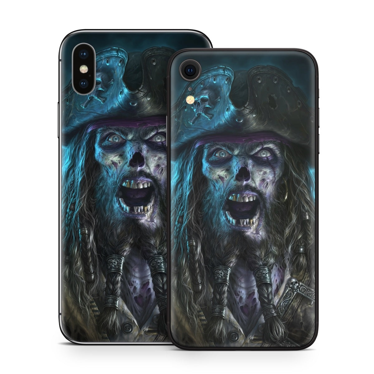 Captain Grimbeard - Apple iPhone X Skin