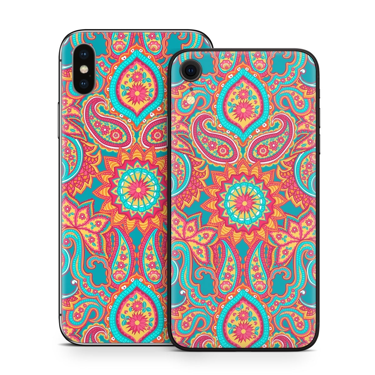 Carnival Paisley - Apple iPhone X Skin