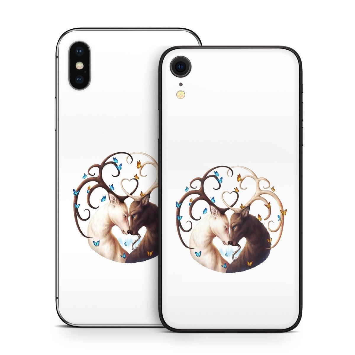 Circle of Life - Apple iPhone X Skin