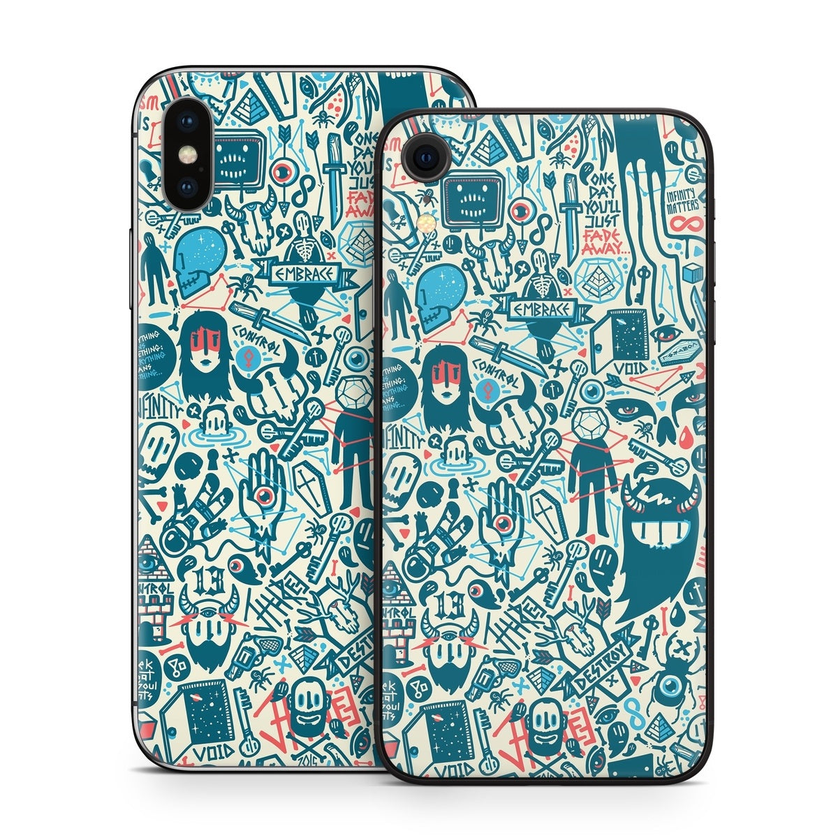 Committee - Apple iPhone X Skin