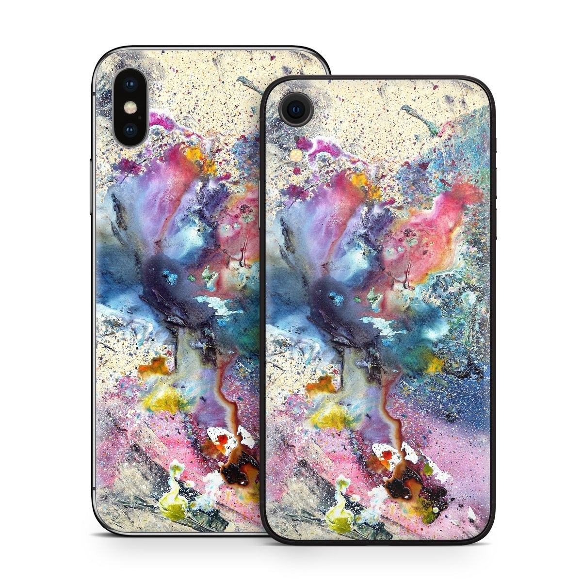 Cosmic Flower - Apple iPhone X Skin