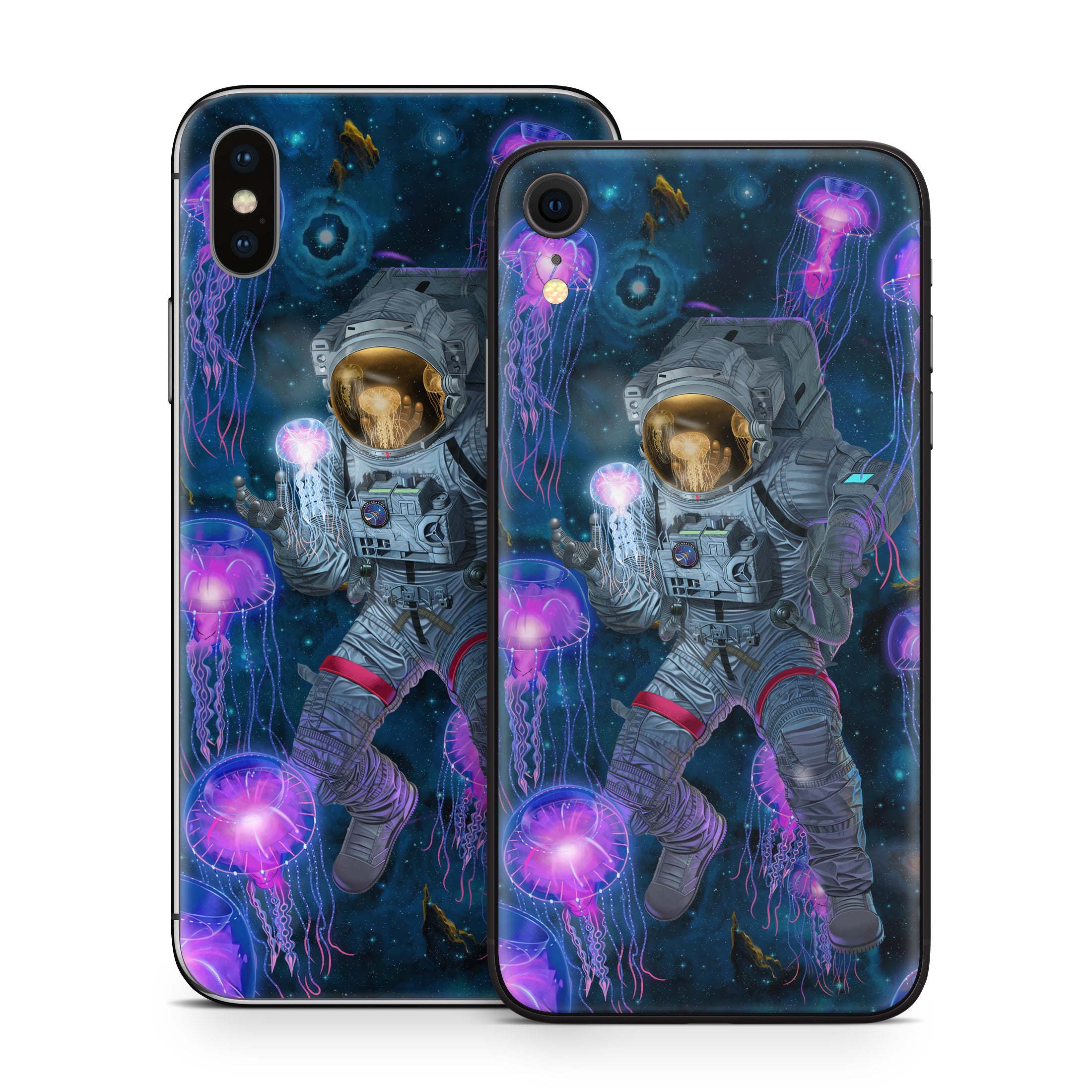 Cosmic Wonder - Apple iPhone X Skin
