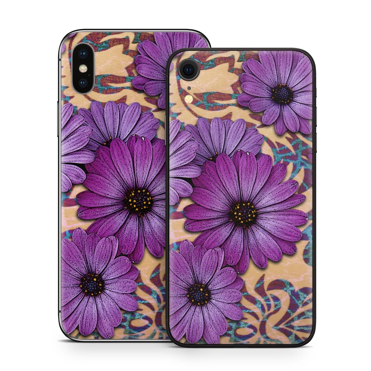 Daisy Damask - Apple iPhone X Skin