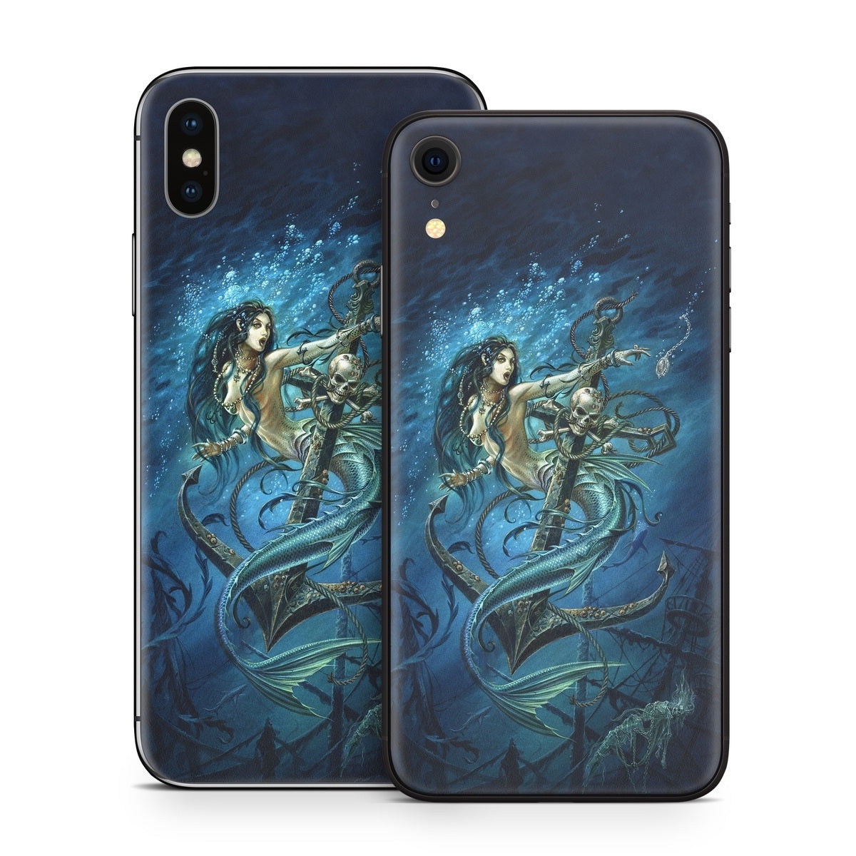 Death Tide - Apple iPhone X Skin