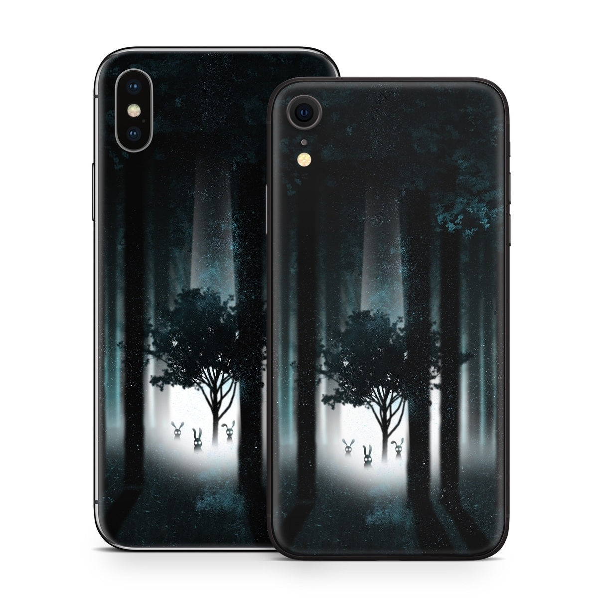 Deception - Apple iPhone X Skin
