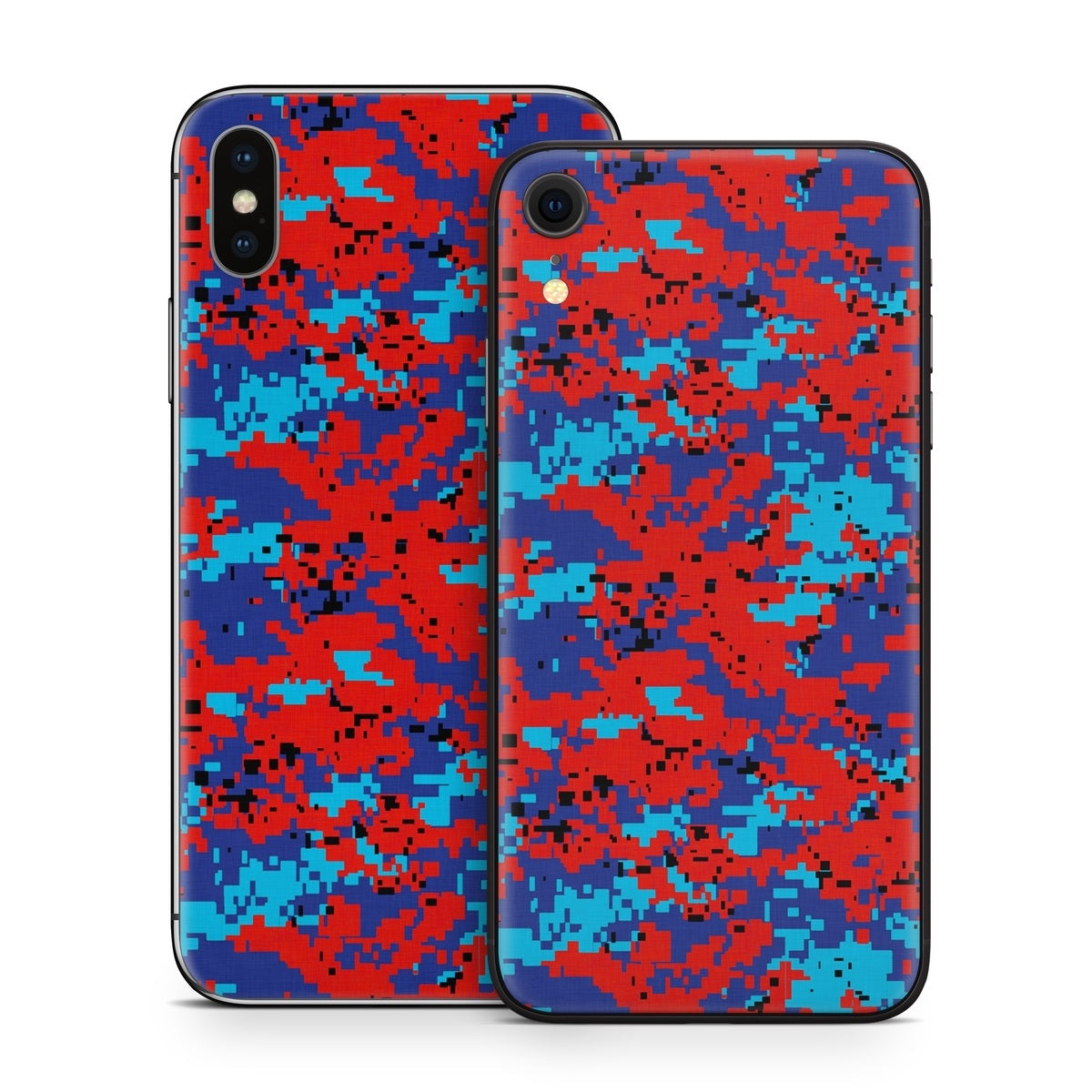 Digital Patriot Camo - Apple iPhone X Skin