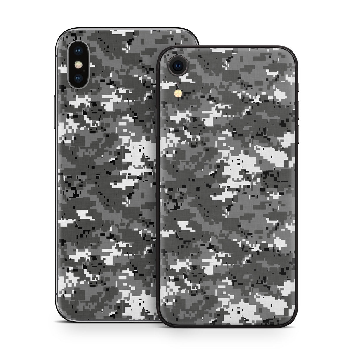Digital Urban Camo - Apple iPhone X Skin
