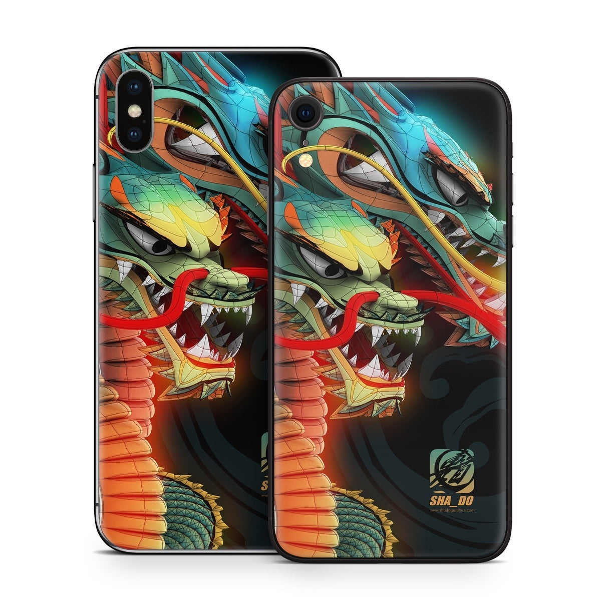 Dragons - Apple iPhone X Skin