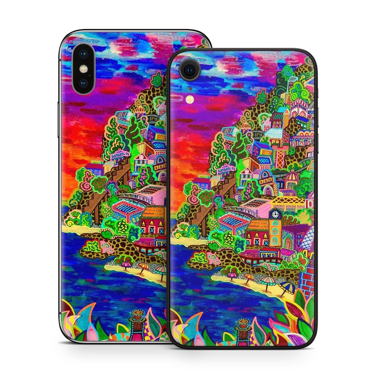 Dreaming In Italian - Apple iPhone X Skin