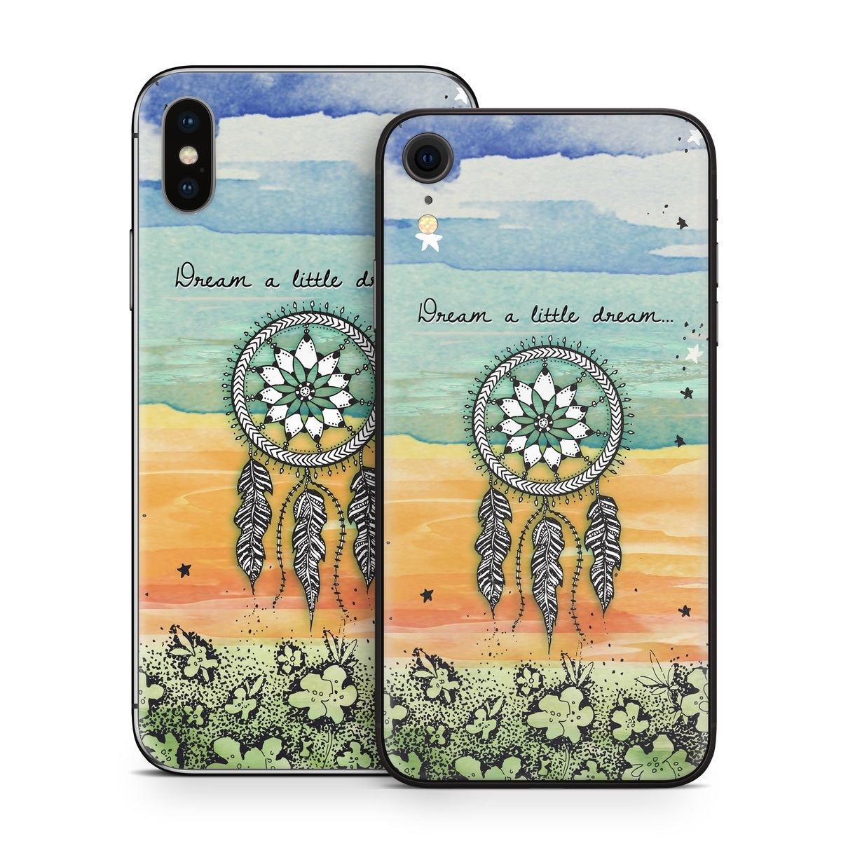 Dream A Little - Apple iPhone X Skin