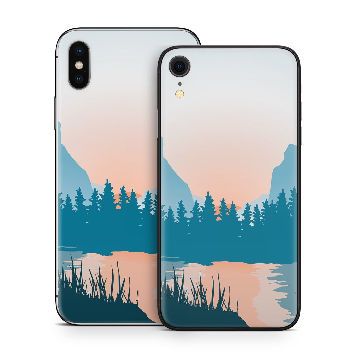 Duskfall - Apple iPhone X Skin