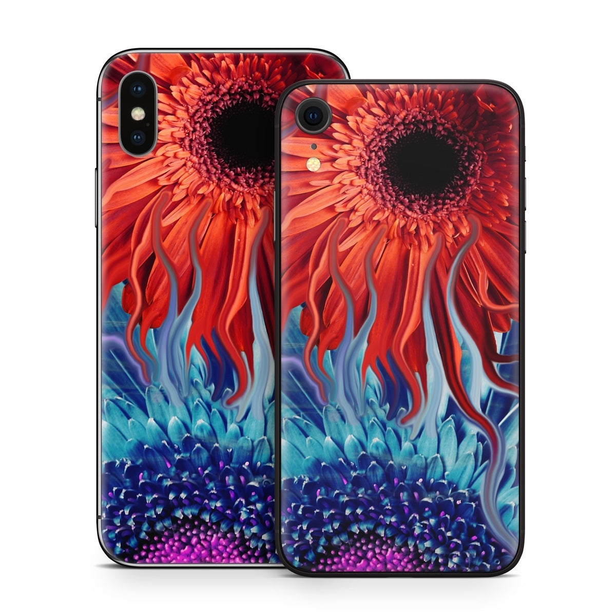 Deep Water Daisy Dance - Apple iPhone X Skin