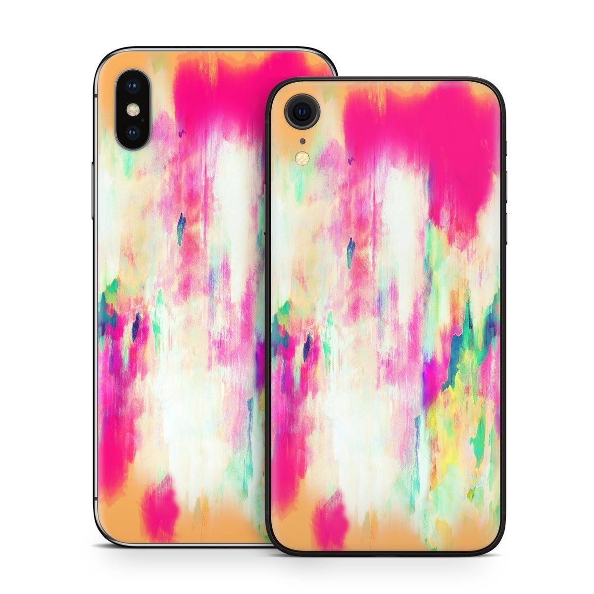 Electric Haze - Apple iPhone X Skin