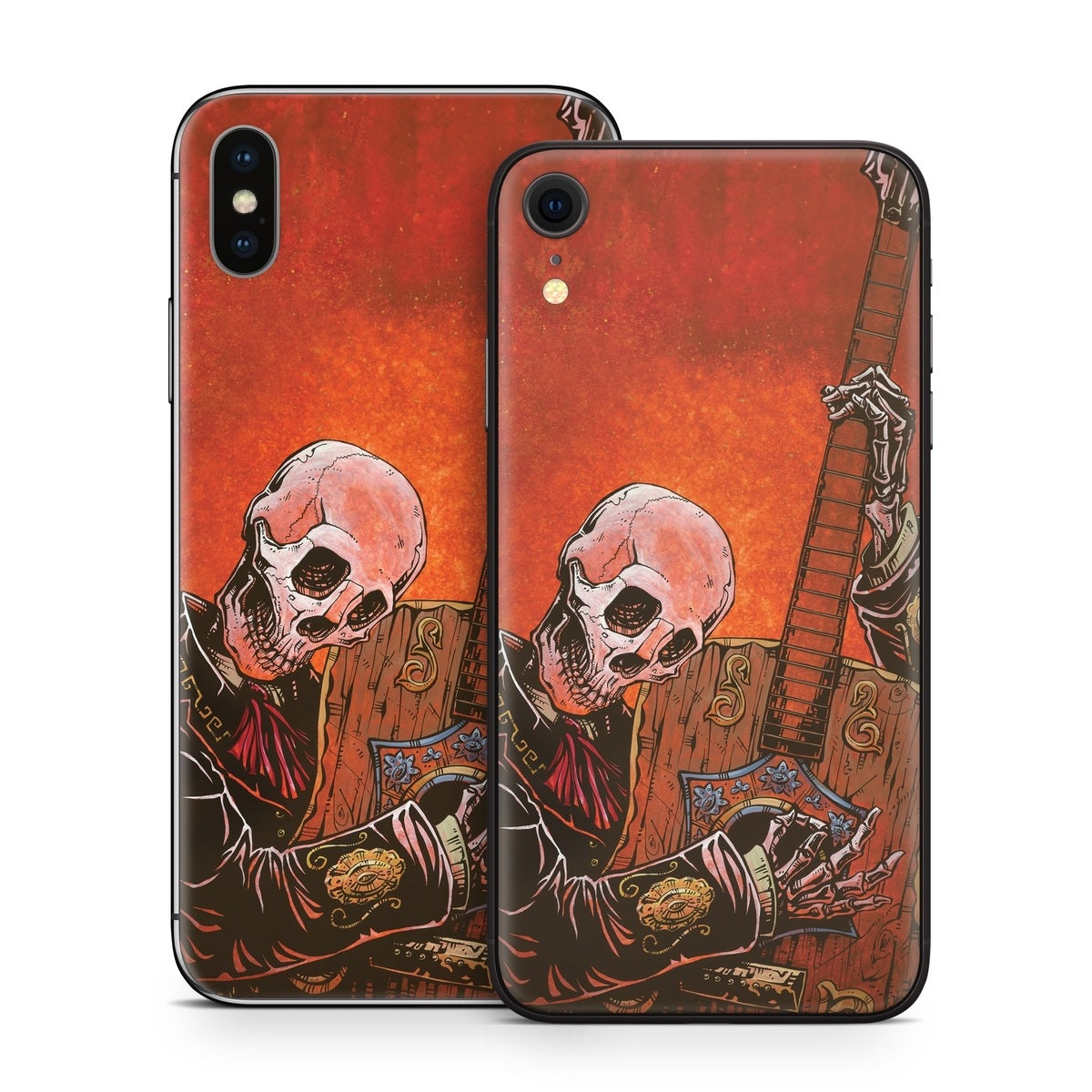 El Guitarrista - Apple iPhone X Skin