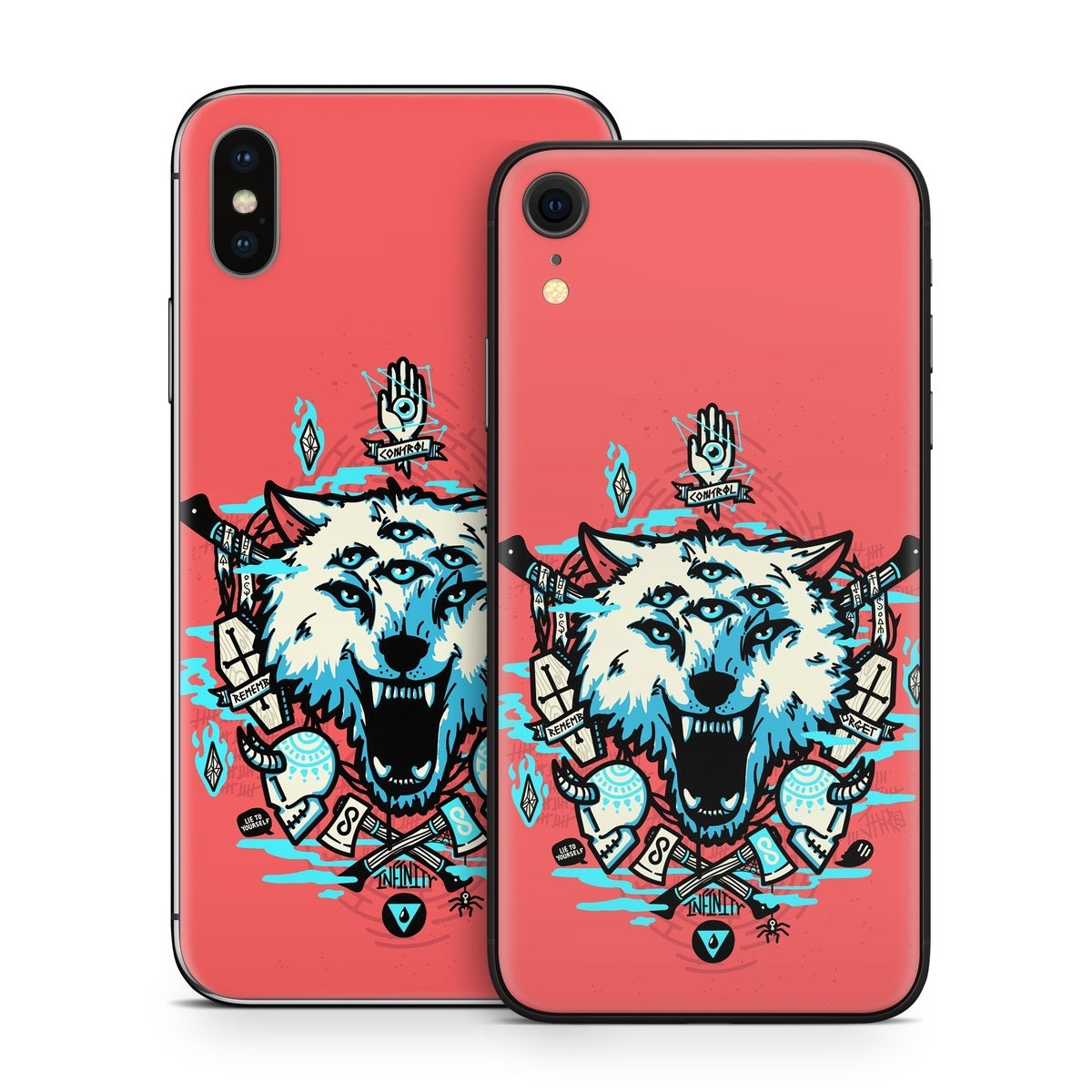 Ever Present - Apple iPhone X Skin