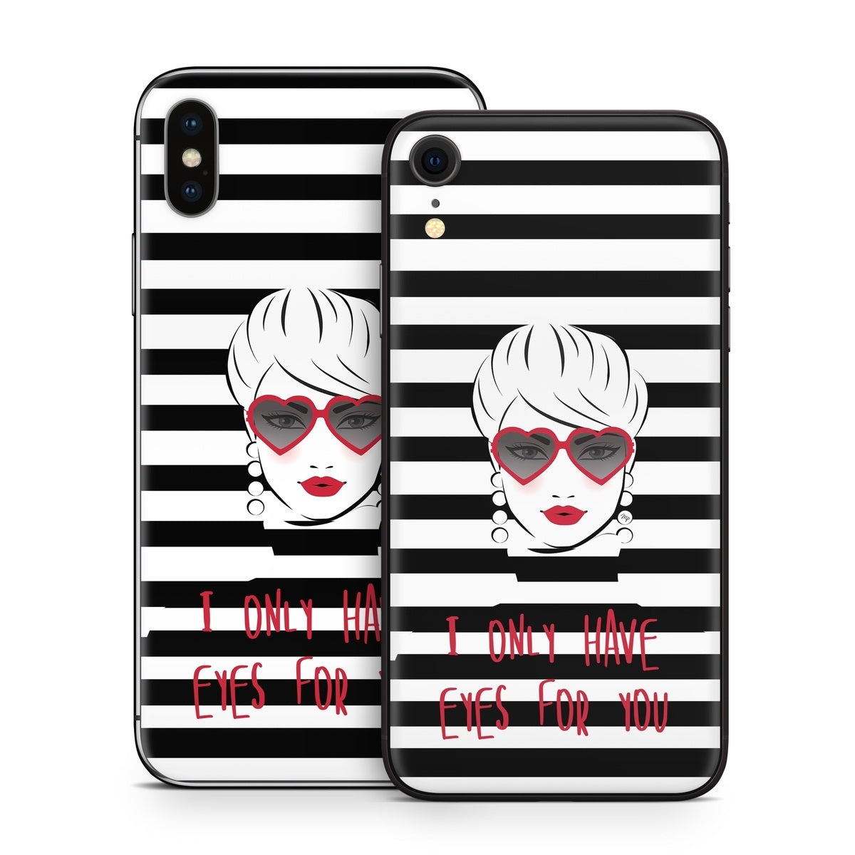 Eyes4U - Apple iPhone X Skin