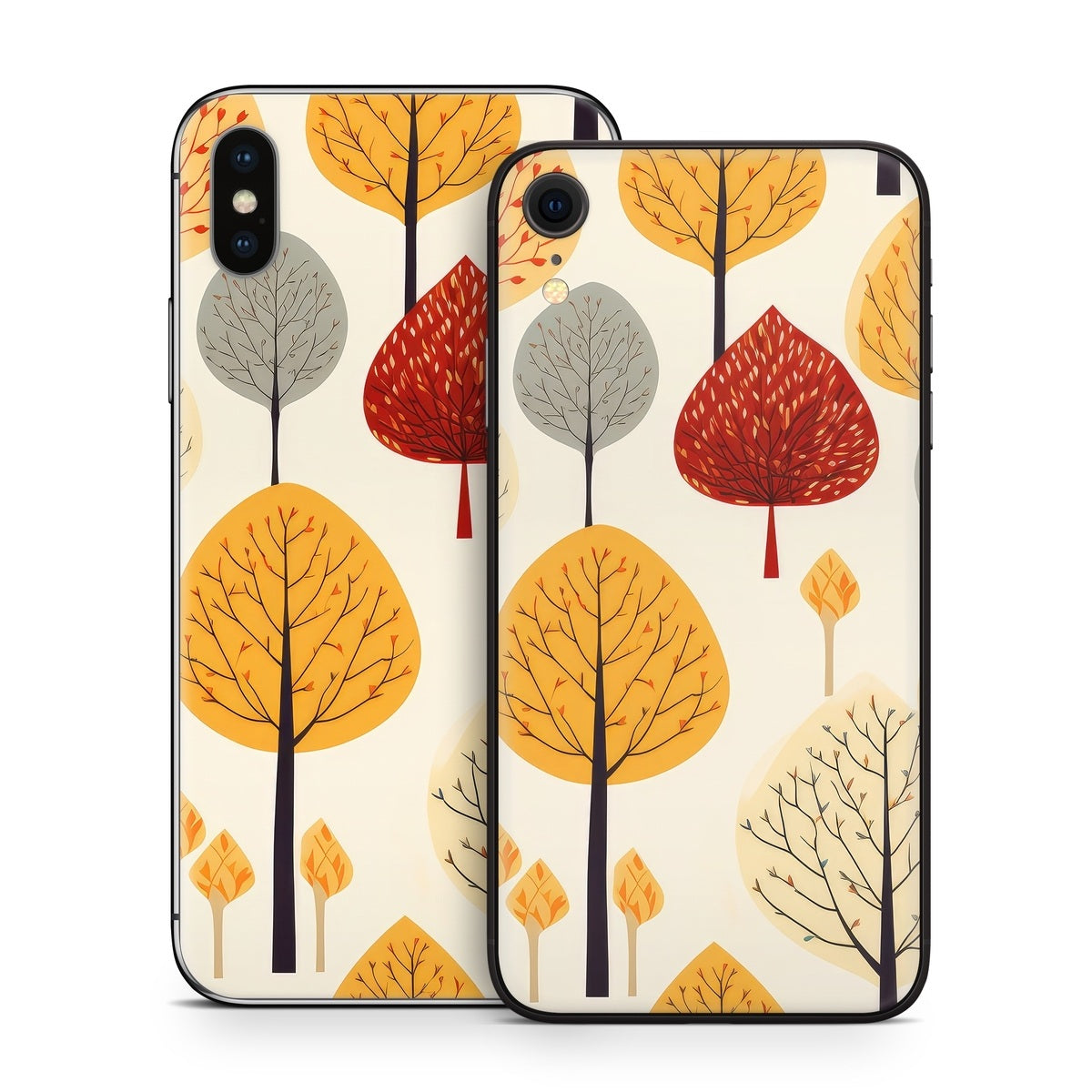 Fall Is Here - Apple iPhone X Skin