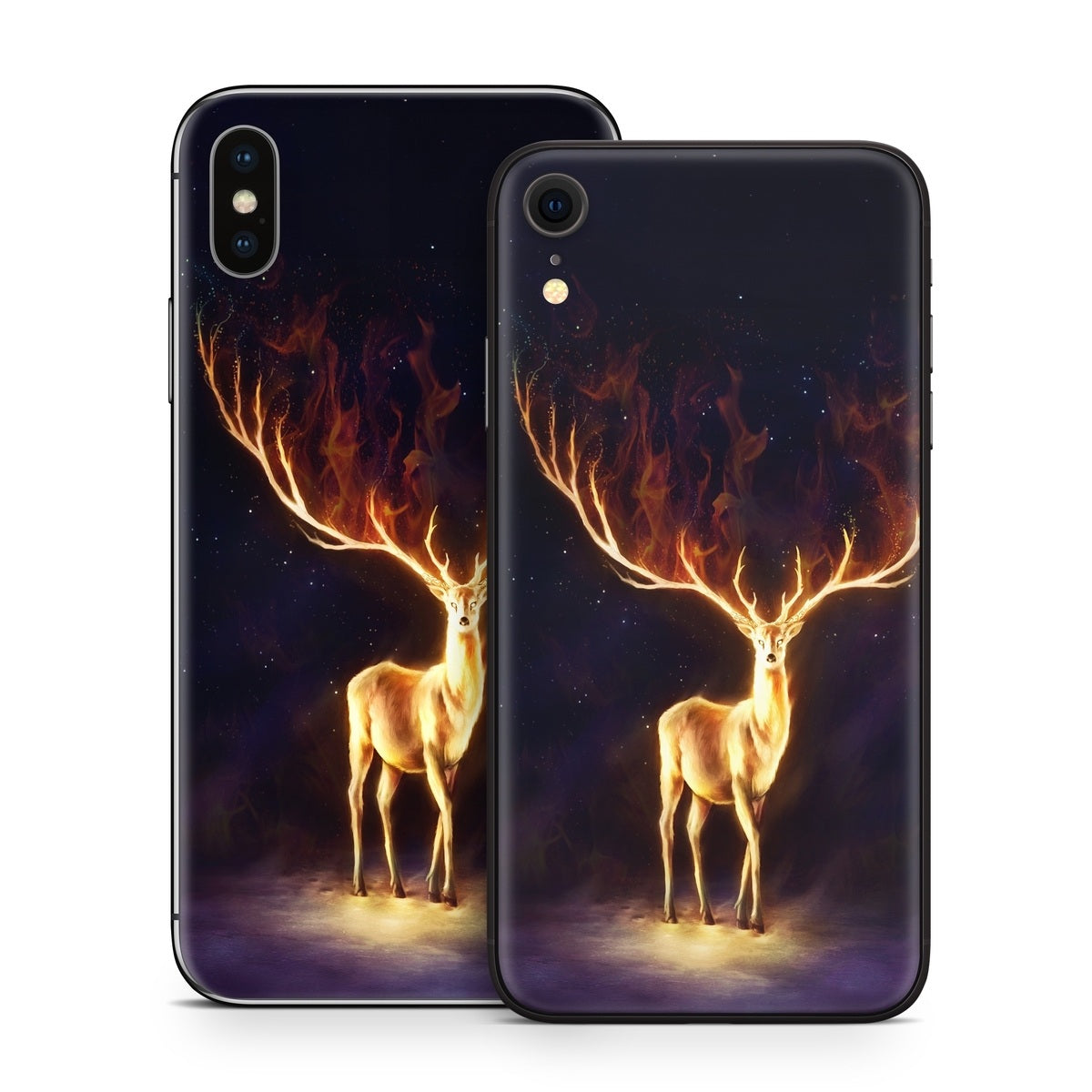 Firewalker - Apple iPhone X Skin